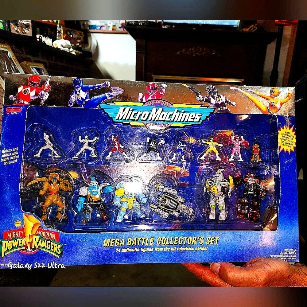 Mega Battle collector set micro machines